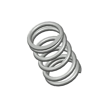 Compression Spring, O= .343, L= .56, W= .041 R